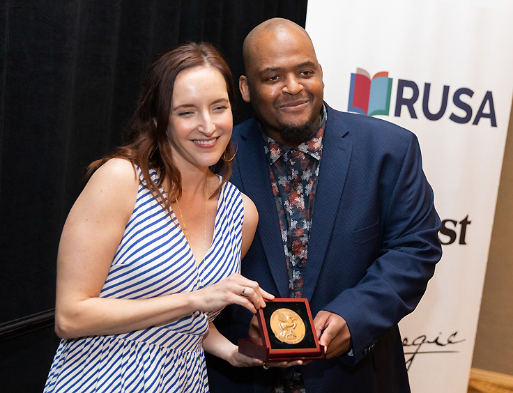 Carnegie Medal Authors Celebrate, Challenge Librarians | ALA Annual 2019