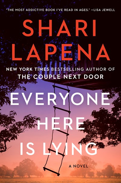 ‘Everyone Here Is Lying’ by Shari Lapena Tops Holds Lists | Book Pulse