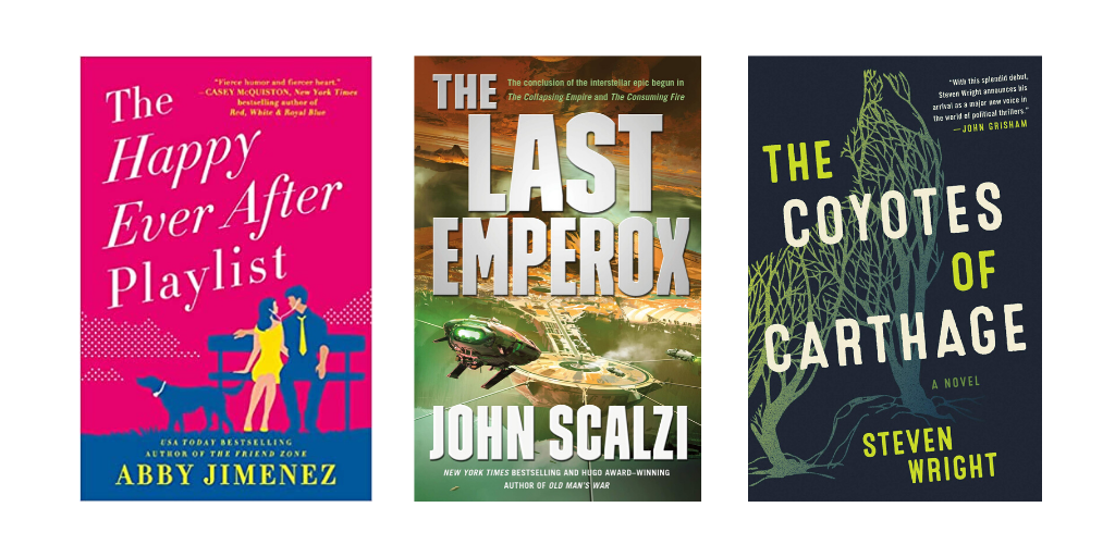 Hot off the Presses! 10 New Books/Ebooks Out This Week