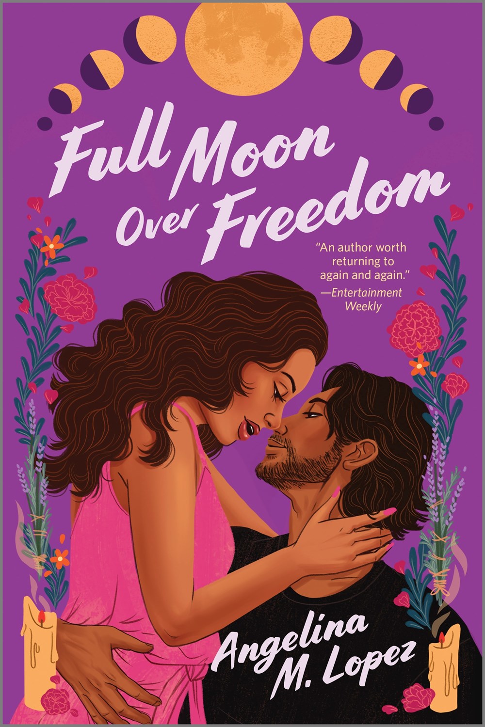 ‘Full Moon over Freedom’ by Angelina M. Lopez | Romance Pick of the Month
