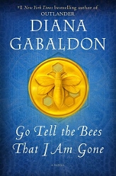cover of Gabaldon's Go Tell the Bees that I Am Gone