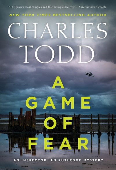 ‘A Game Of Fear’ by Charles Todd Tops Holds This Week | Book Pulse