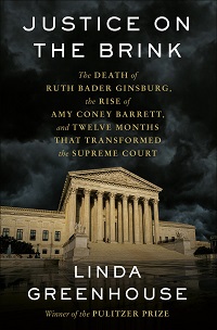 cover of Greenhouse's Justice on the Brink