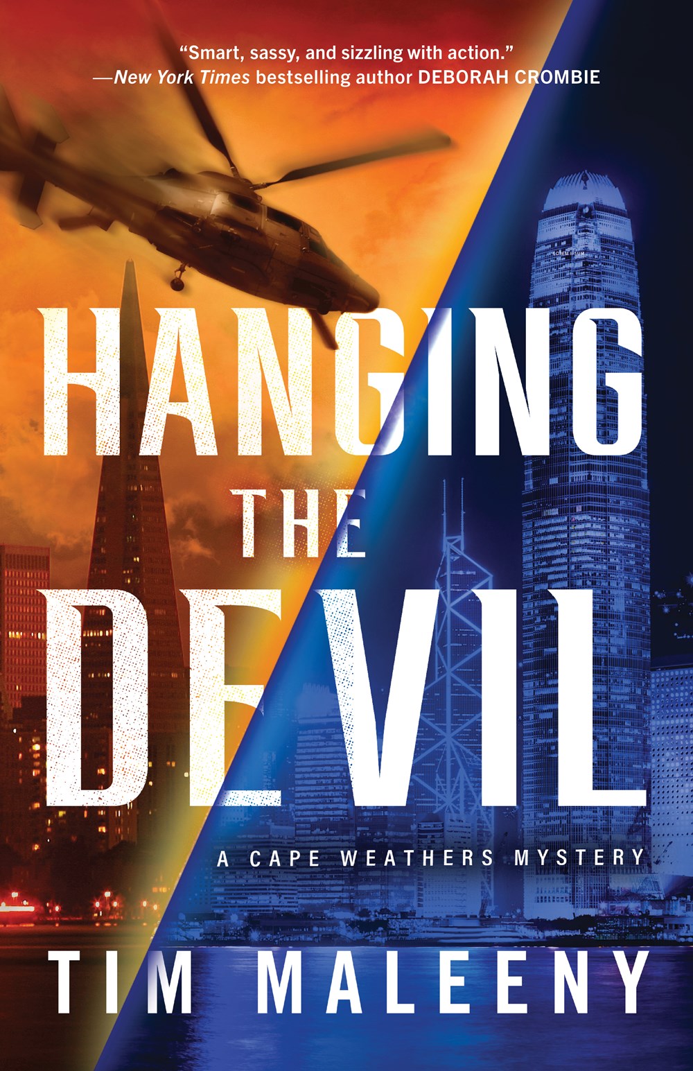 ‘Hanging the Devil’ by Tim Maleeny | Mystery Pick of the Month