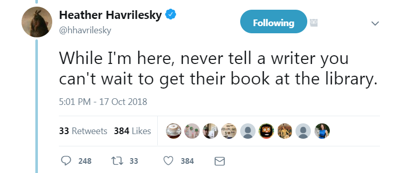The Tweet Heard 'Round the Library: A Chat with Author Heather Havrilesky