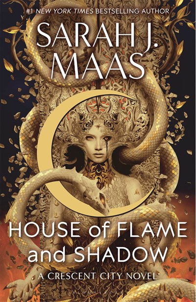 'House of Flame and Shadow' by Sarah J. Maas Tops Holds Lists | Book Pulse