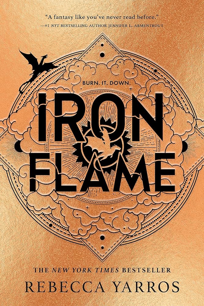 ‘Iron Flame’ by Rebecca Yarros Tops Holds Lists | Book Pulse