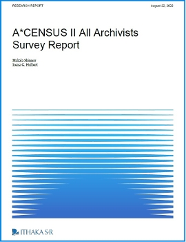 Archivist Census Report II