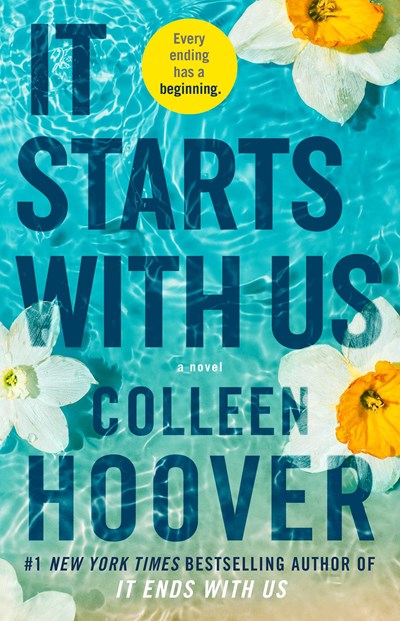 'It Starts with Us' by Colleen Hoover Tops Holds Lists | Book Pulse