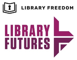 Library Freedom Project and Library Futures logos