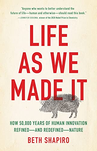 Life as We Made It, Water, Hydrogen Revolution, Medicinal and Biological Inorganic Chemistry, and More in Chemistry | Academic Best Sellers