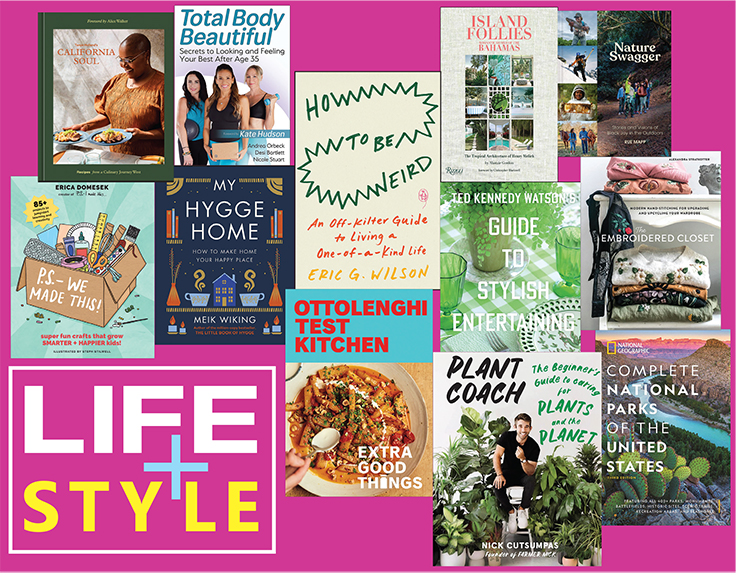 Life+Style Top Reads | Starred Reviews for Cooking, Crafts, Gardening, Travel, and More