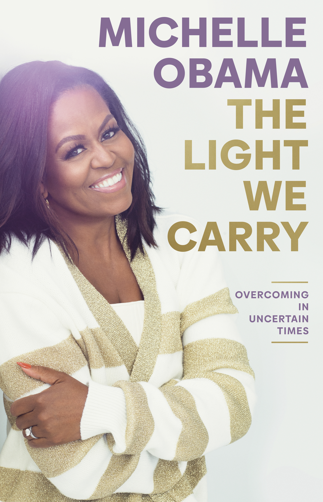 ‘The Light We Carry: Overcoming in Uncertain Times’ by Michelle Obama Tops Holds Lists | Book Pulse