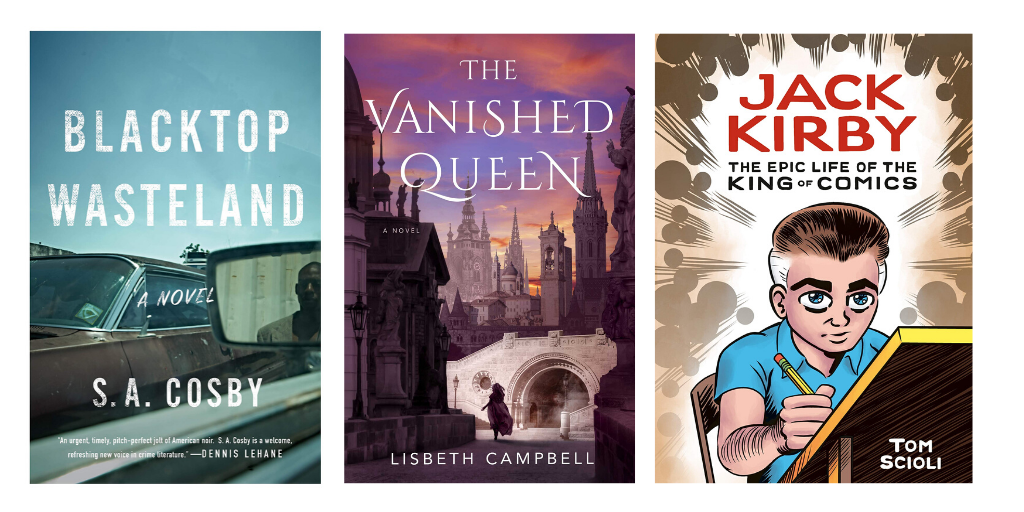 A Comic Biography of Jack Kirby, a Heart-Pounding Slasher from Stephen Graham Jones, & 53 Other Standout New Books | Starred Reviews, Jun. 2020