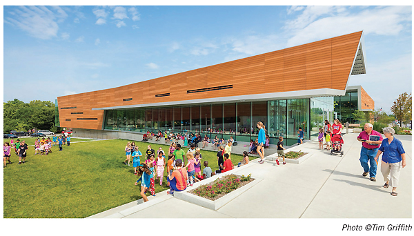 Lawrence Public Library | New Landmark Libraries 2015 Winner