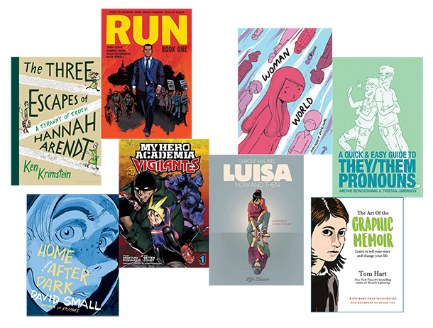 Sequential Art Proliferates | Spotlight on Graphic Novels