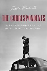 cover of Mackrell's The Correspondents