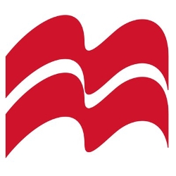 Macmillan logo (two wavy, stylized letter