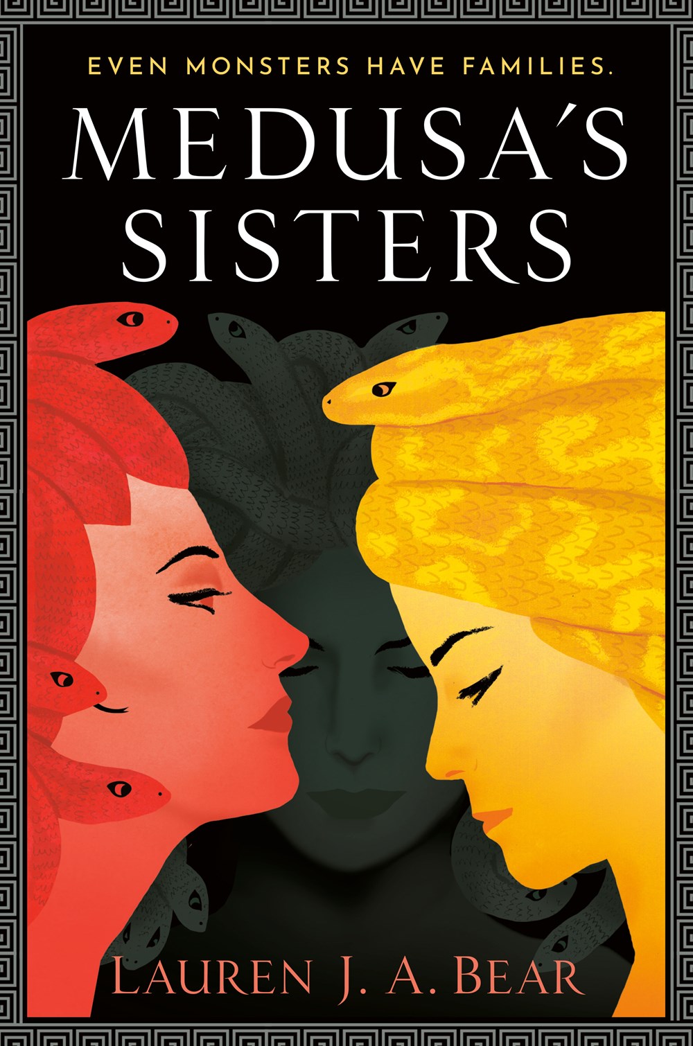 ‘Medusa’s Sisters’ by Lauren J.A. Bear | SFF Debut of the Month