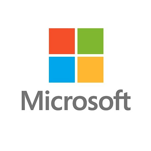 Microsoft four square logo