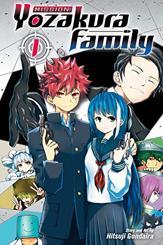 Mission: Yozakura Family, Vol. 1
