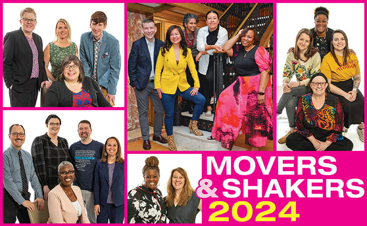 Movers & Shakers 2024