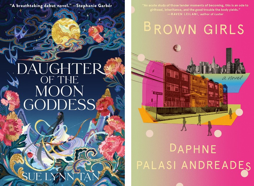 Sue Lynn Tan’s ‘Daughter of the Moon Goddess’; Daphne Palasi Andreades’s ‘Brown Girls’; and 47 Other Exceptional Works | Starred Reviews, Nov. 2021
