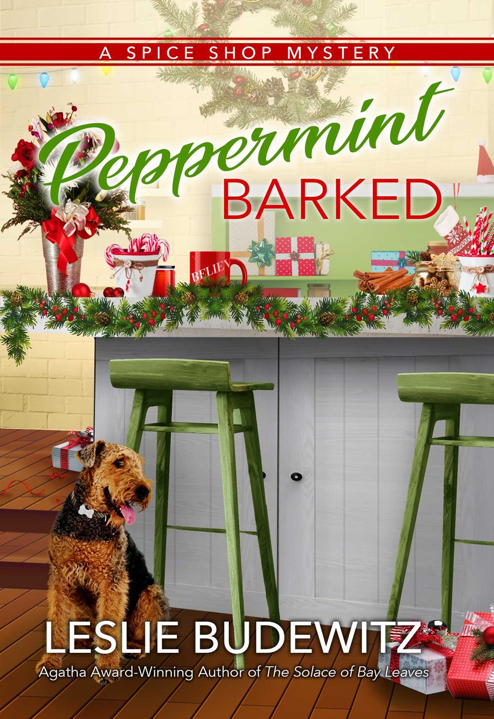 Peppermint Barked