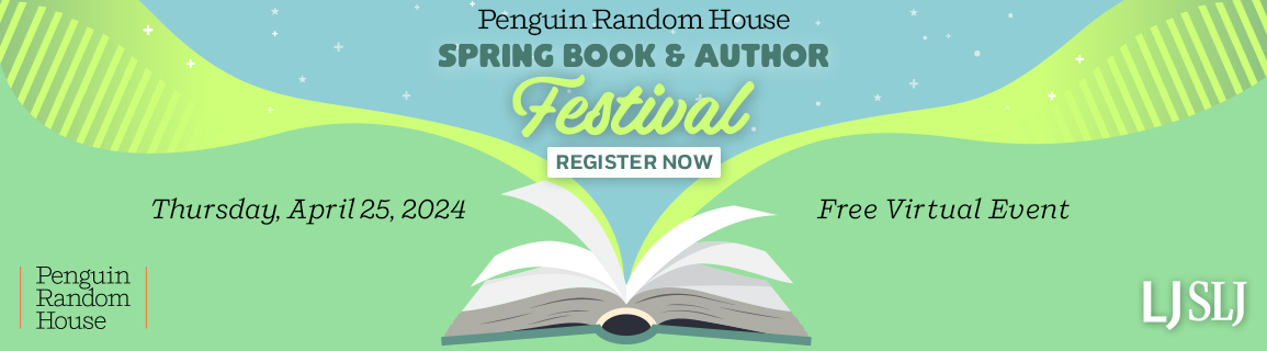 Penguin Random House Spring Book & Author Festival 2024
