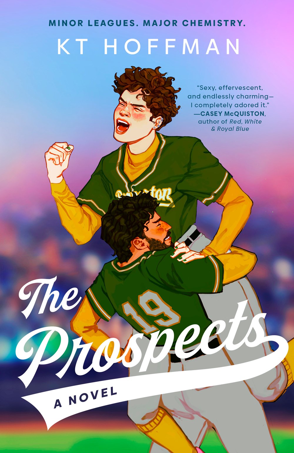 ‘The Prospects’ by KT Hoffman | Romance Debut of the Month