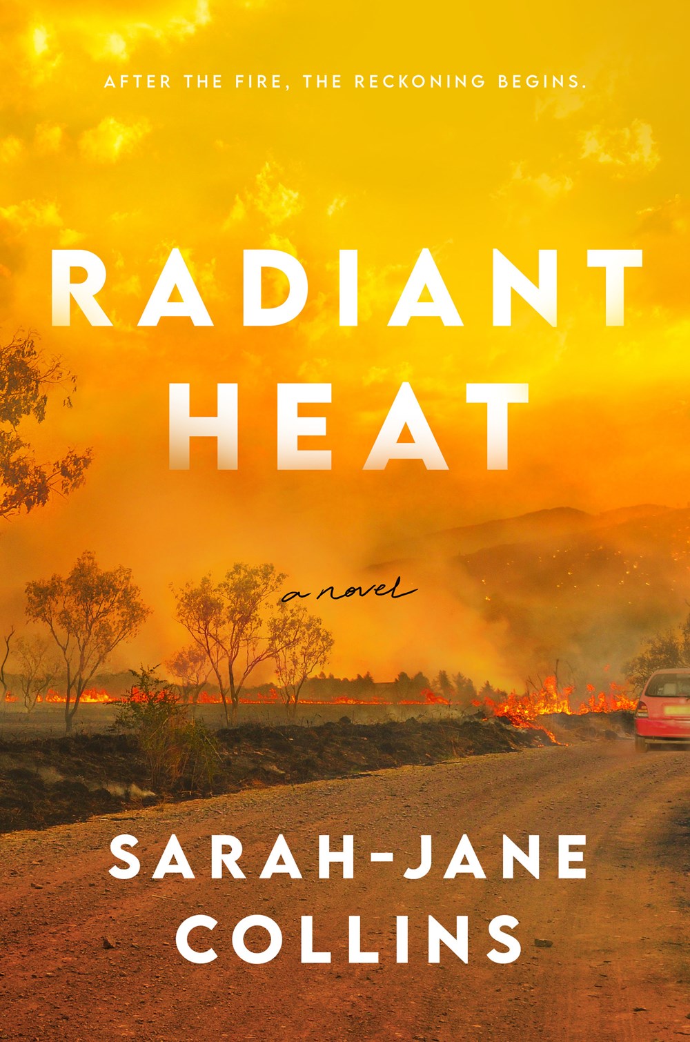 ‘Radiant Heat’ by Sarah-Jane Collins | Mystery Debut of the Month