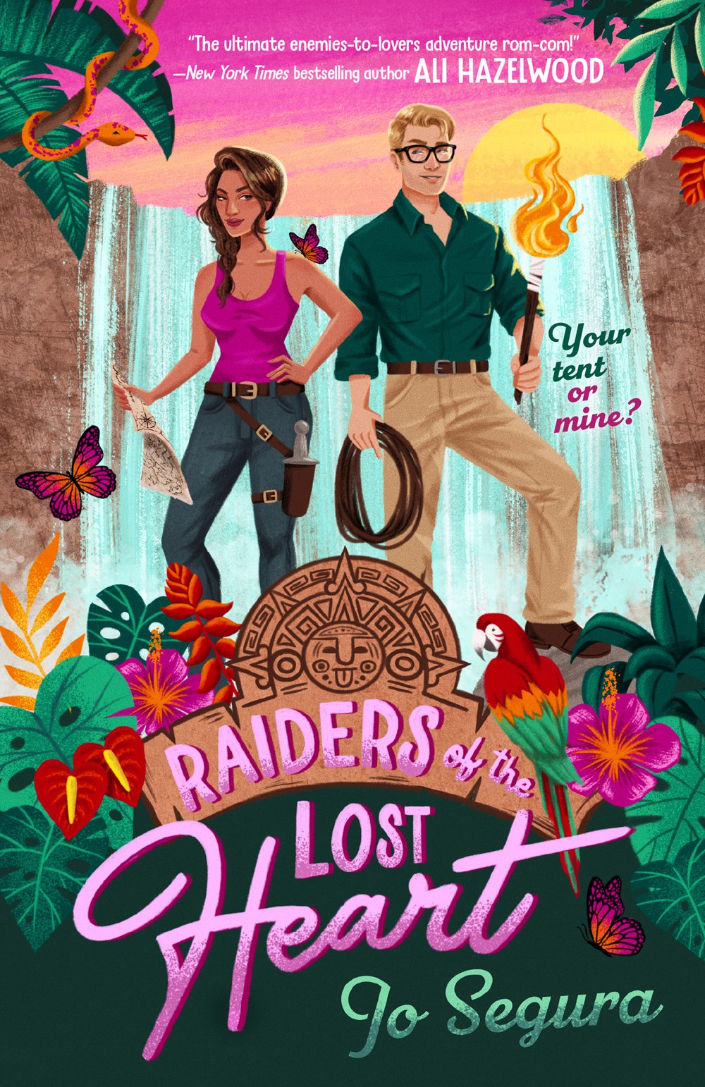 ‘Raiders of the Lost Heart’ by Jo Segura | Romance Debut of the Month