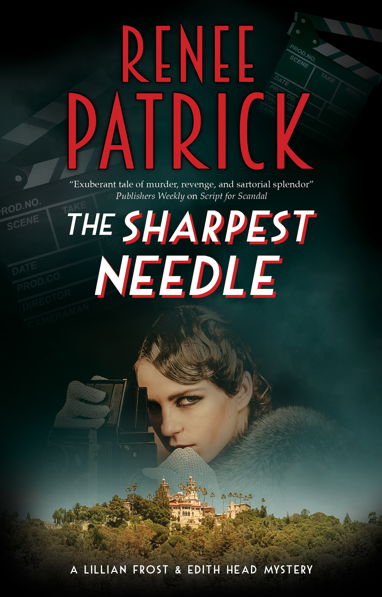 More Classic Hollywood Intrigue from Renee Patrick