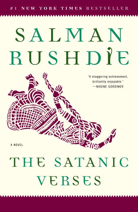 Salman Rushdie's The Satanic Verses Tops Best Seller Lists | Book Pulse