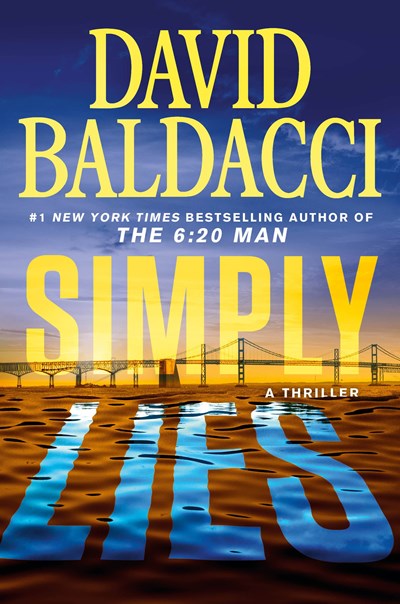 ‘Simply Lies’ by David Baldacci Tops Library Holds Lists | Book Pulse