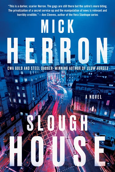 Mick Herron Wins Theakston Old Peculier Crime Novel Award | Book Pulse