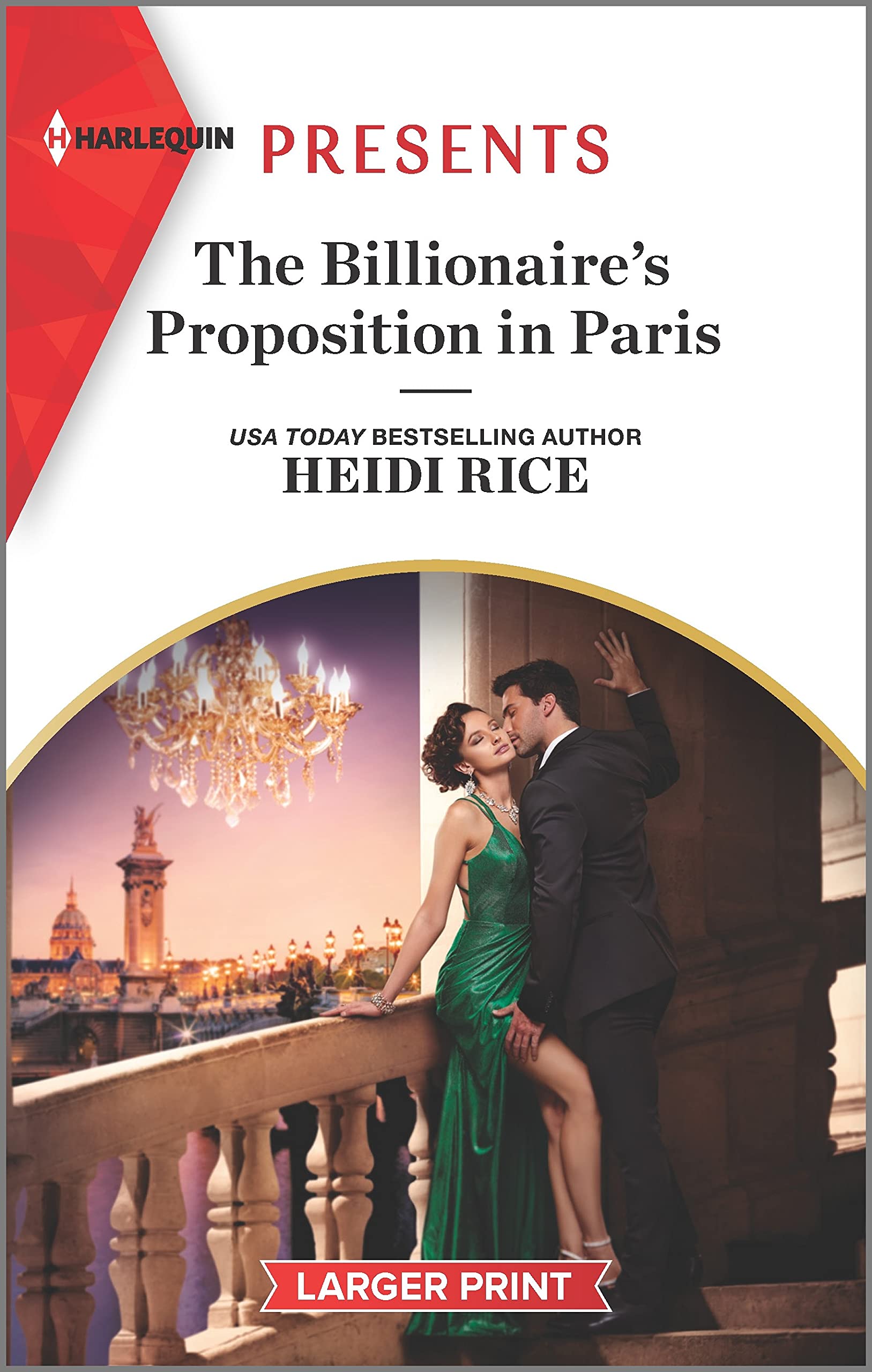 The Billionaire’s Proposition in Paris