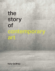 Cover of The Story of Contemporary Art (a gray floor and wall)