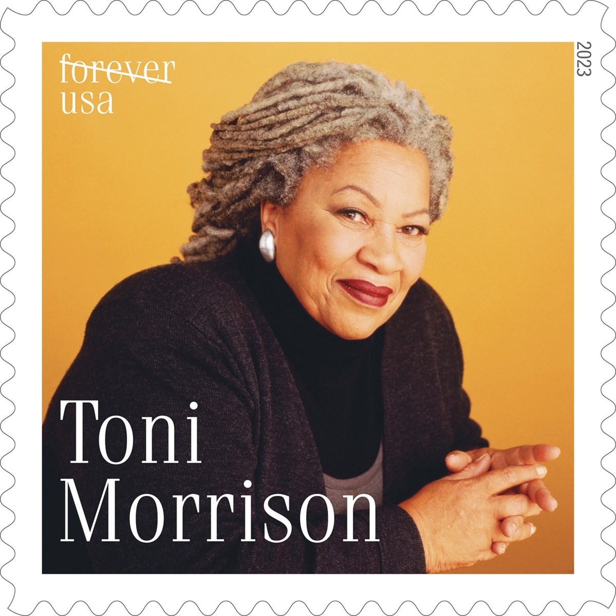 Toni Morrison Appears on USPS Forever Stamp | Book Pulse