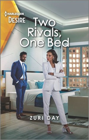Two Rivals, One Bed: A Snowed-In Romance