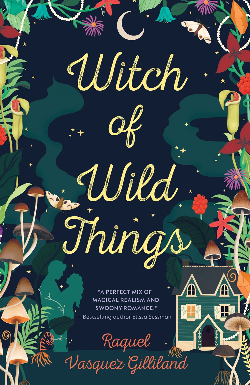‘Witch of Wild Things’ by Raquel Vasquez Gilliland  | Romance Pick of the Month