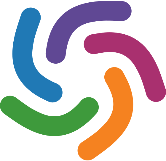 WorldCat Pinwheel Logo