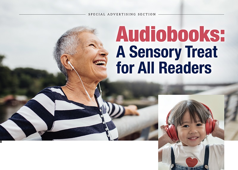 Audiobooks: A Sensory Treat for All Readers