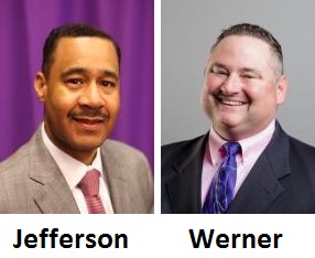 Julius C. Jefferson, Jr., Lance Werner Announced as ALA Presidential Candidates | INFOdocket