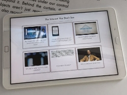 Glass Room Experience 'The Internet You Don't See' App