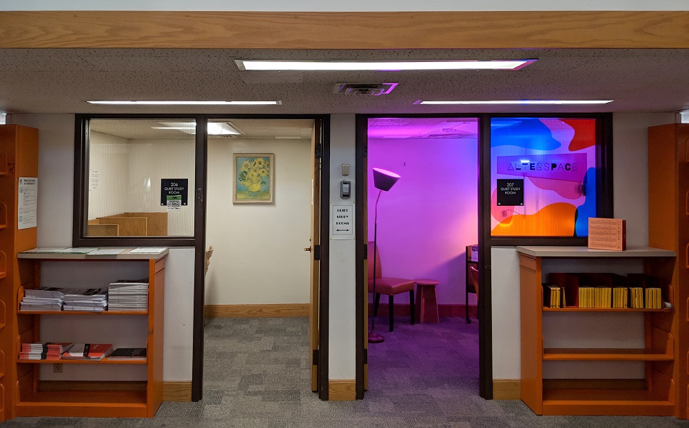 Alterspace Transforms Libraries Into “Rooms of Requirement”