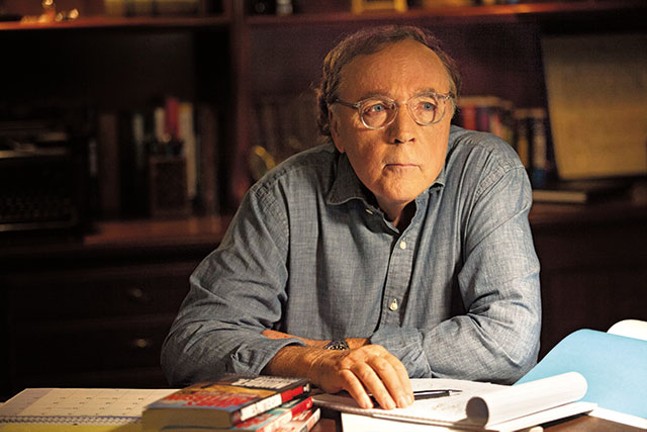 National Humanities Medal Winner James Patterson on Literacy, Libraries