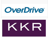 OverDrive and KKR logos