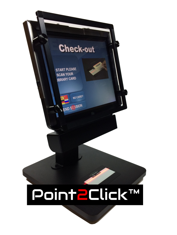 Touch-Free Adapters for Library Self-Check Stations Launched by Cen-Tec