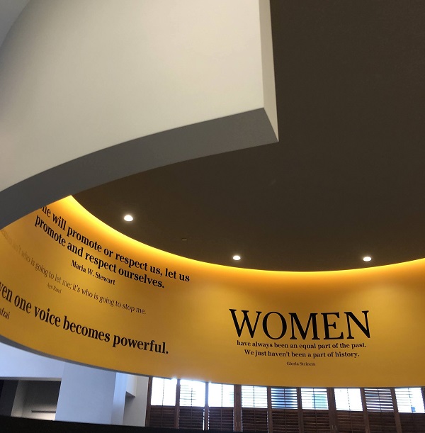 Pandemic Pivot Allows Nashville Public Library To Expand Access to Votes for Women Exhibit
